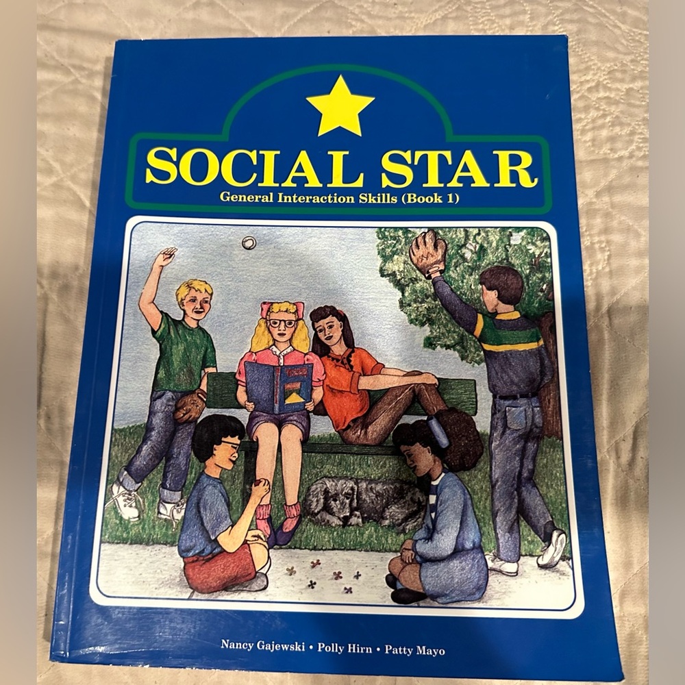 Social Star- General interaction skills (book 1)